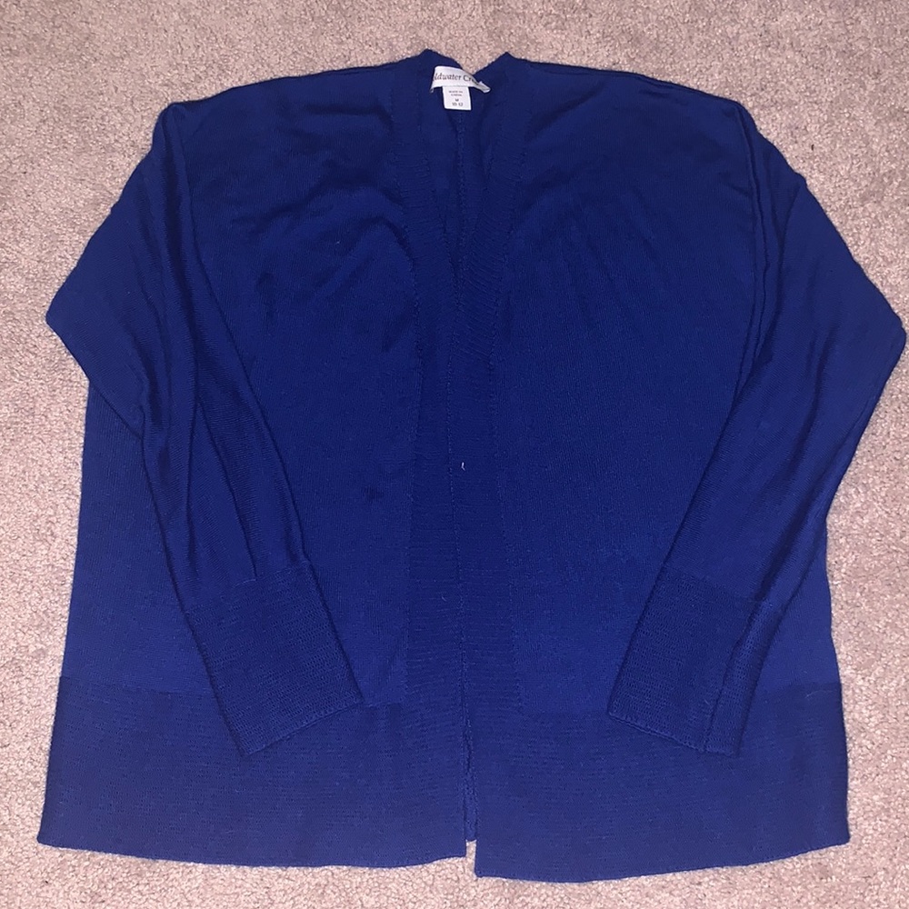 Coldwater Creek Open Cardigan